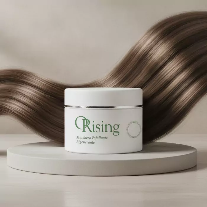 Регенерирующая Отшелушивающая Маска-Скраб для Кожи Головы Orising Regenerating Exfoliating Mask