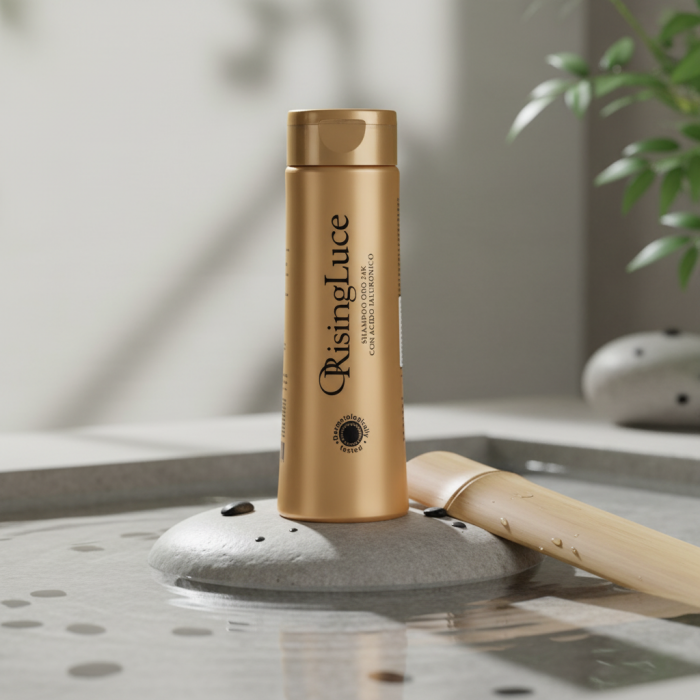Шампунь «Золото 24K» с Гиалуроновой Кислотой Orising Luce Shampoo Oro 24K
