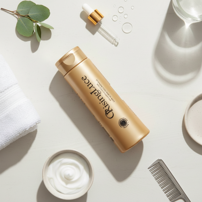 Шампунь «Золото 24K» с Гиалуроновой Кислотой Orising Luce Shampoo Oro 24K