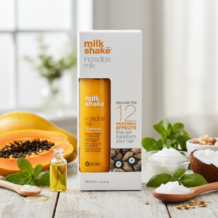 Молочко для Стайлинга Волос с 12 Активными Эффектами Milk Shake Incredible Milk