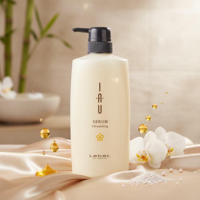 Увлажняющий Аромашампунь Lebel IAU Serum Cleansing