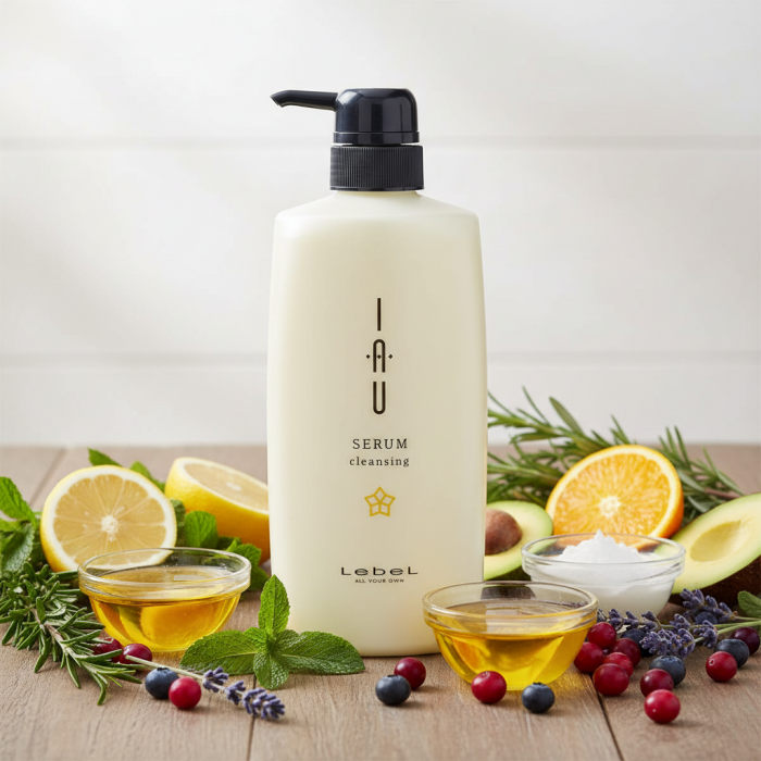 Увлажняющий Аромашампунь Lebel IAU Serum Cleansing