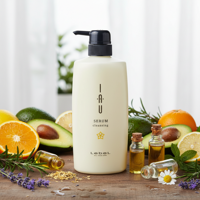 Увлажняющий Аромашампунь Lebel IAU Serum Cleansing