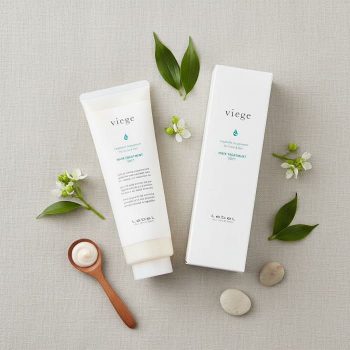 Маска для Глубокого Увлажнения Волос Lebel Viege Treatment Soft