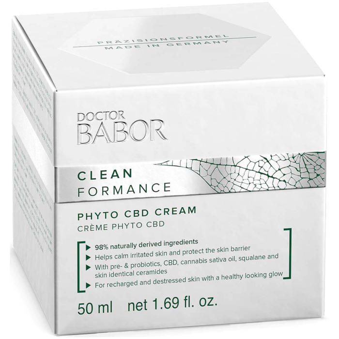 Успокаивающий Релакс-Крем Babor Clean Formance Phyto Cream
