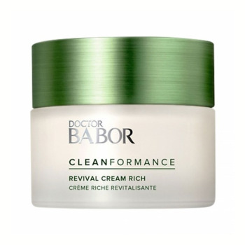 Разглаживающий Крем Против Первых Морщин Babor Clean Formance Revival Cream Rich