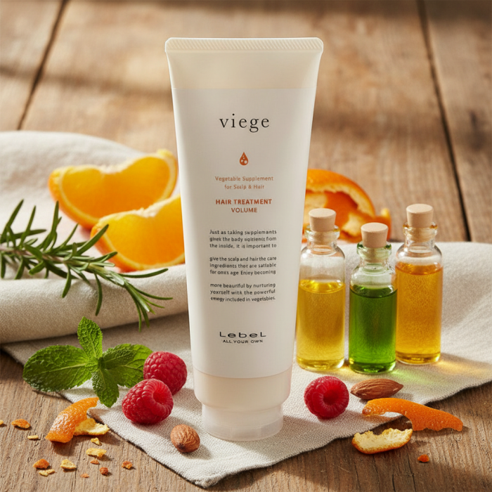 Маска для Объема Волос Lebel Viege Treatment Volume