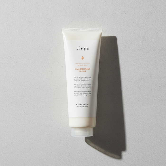Маска для Объема Волос Lebel Viege Treatment Volume