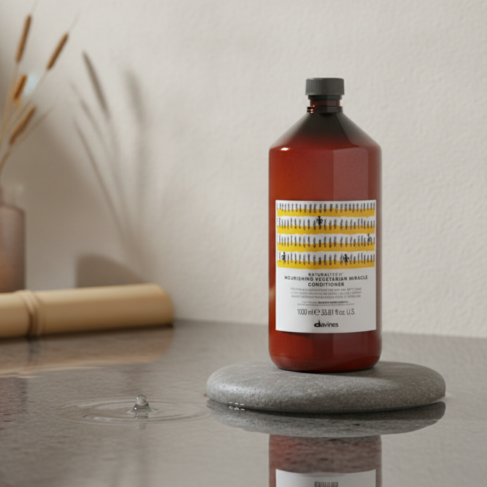 Кондиционер Вегетарианское Чудо Davines Nt Nourishing Vegetarian Miracle Conditioner