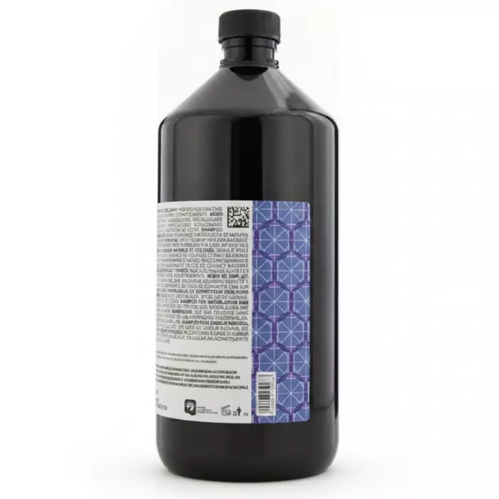 Шампунь для Натуральных и Окрашенных Волос (Серебряный) Davines Alchemic Shampoo