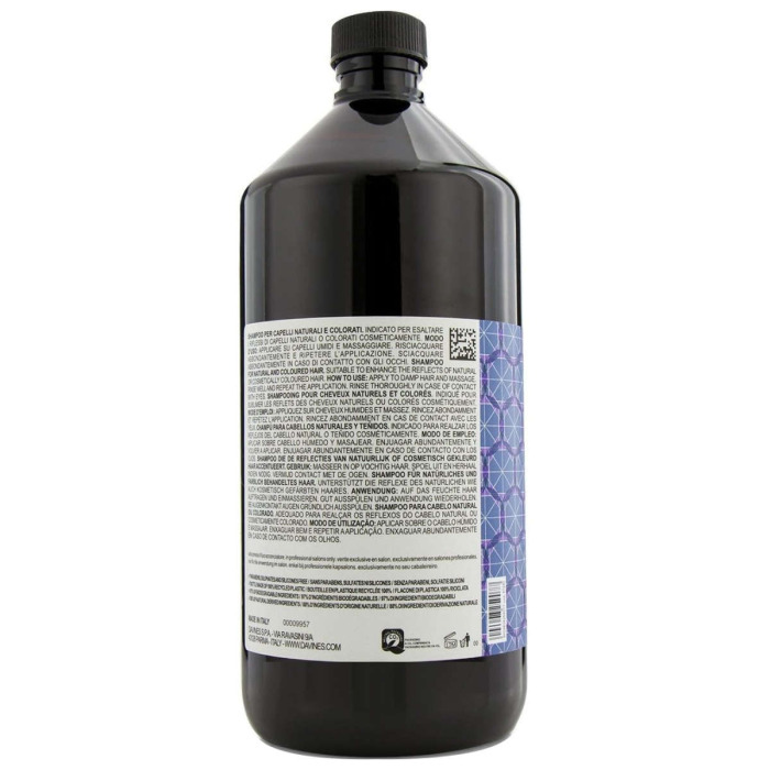 Шампунь для Натуральных и Окрашенных Волос (Серебряный) Davines Alchemic Shampoo