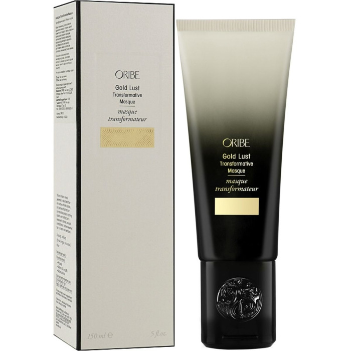 Маска для Увлажнения и Восстановления Поврежденных Волос Oribe Gold Lust Transformative Masque