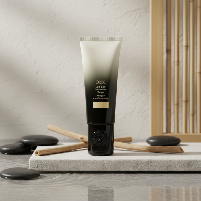 Маска для Увлажнения и Восстановления Поврежденных Волос Oribe Gold Lust Transformative Masque