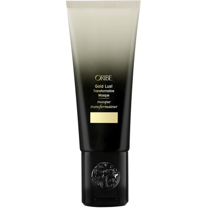 Маска для Увлажнения и Восстановления Поврежденных Волос Oribe Gold Lust Transformative Masque