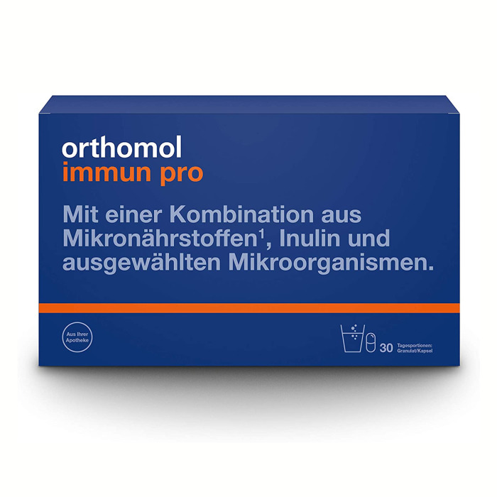 Витаминный Комплекс Восстановление Микрофлоры Кишечника Orthomol Immun Pro