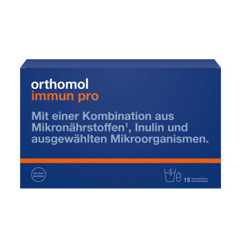 Витаминный Комплекс Восстановление Микрофлоры Кишечника Orthomol Immun Pro