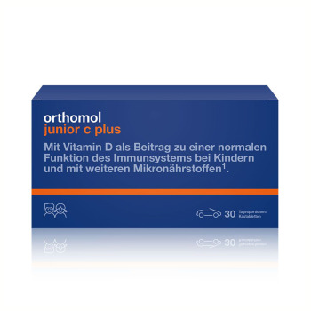 Витамины Жевательные Конфеты-Машинки Лесная Ягода Orthomol Junior C Plus