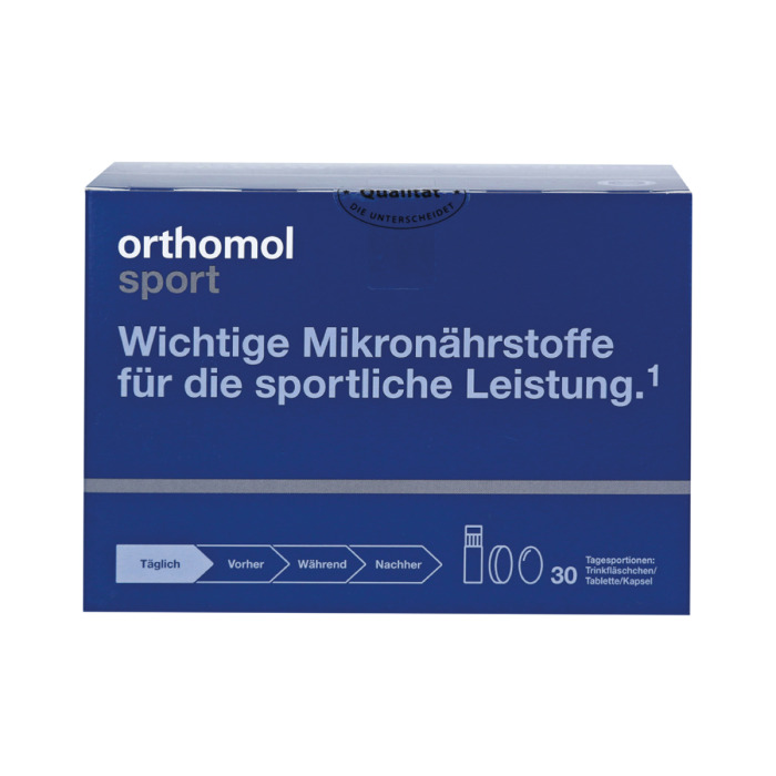 Мультивитаминный Комплекс для Спортсменов Orthomol Sport