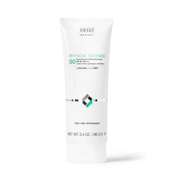 Солнцезащитный Крем для Лица с SPF 50 Obagi Medical Suzanogimd Physical Defense Broad Spectrum Mineral Facial Sunscreen SPF 50