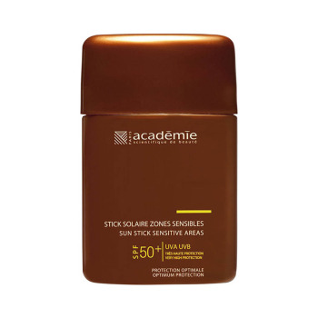 Захисний Олівець для Чутливих Зон Academie Sun Stick Sensitive Areas SPF 50 Захисний Олівець для Чутливих Зон Academie Sun Stick Sensitive Areas SPF 50