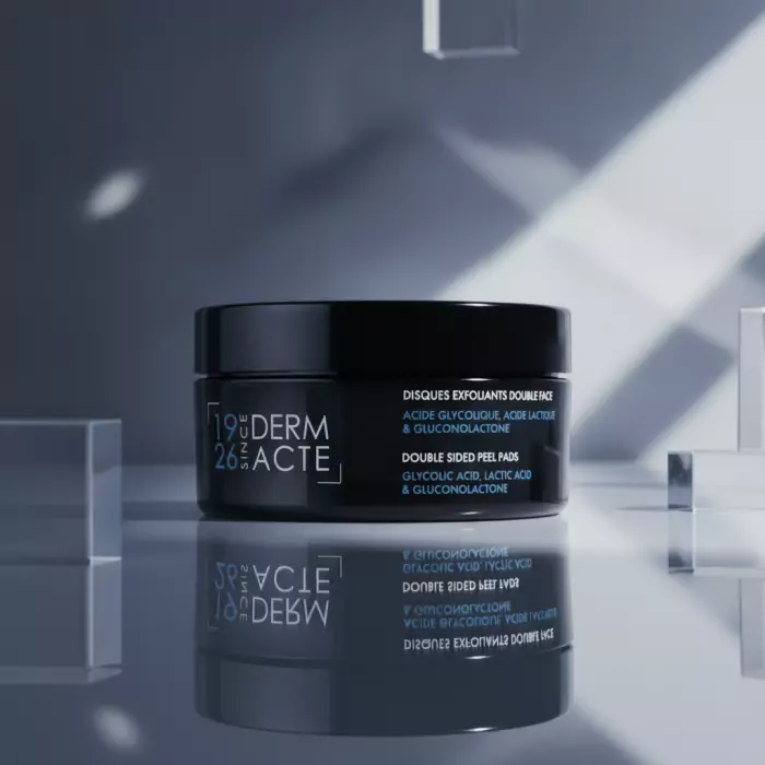 Двойные Пилинг-Патчи с Гликогелевой Кислотой Academie Derm Acte Double Sided Peel Pads