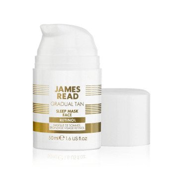 Ночная Маска для Лица с Эффектом Загара James Read Sleep Mask Tan Face Retinol