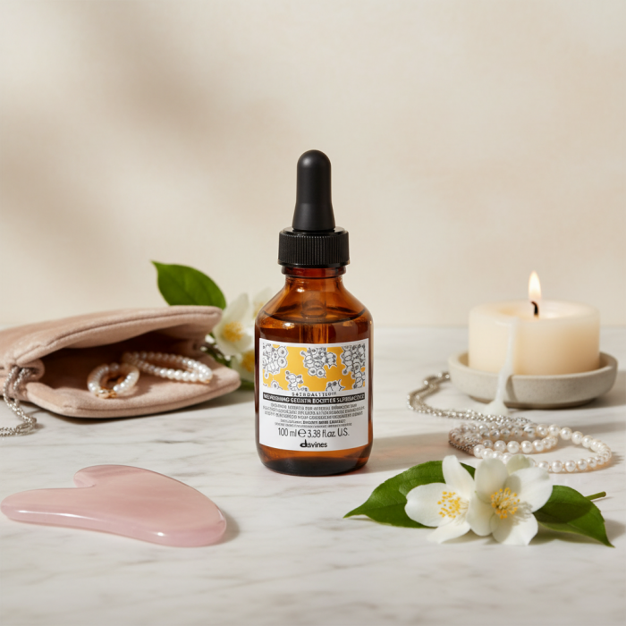 Питательный Бустер с Экстрактом Кератина Davines Natural Tech Nourishing Keratin Booster