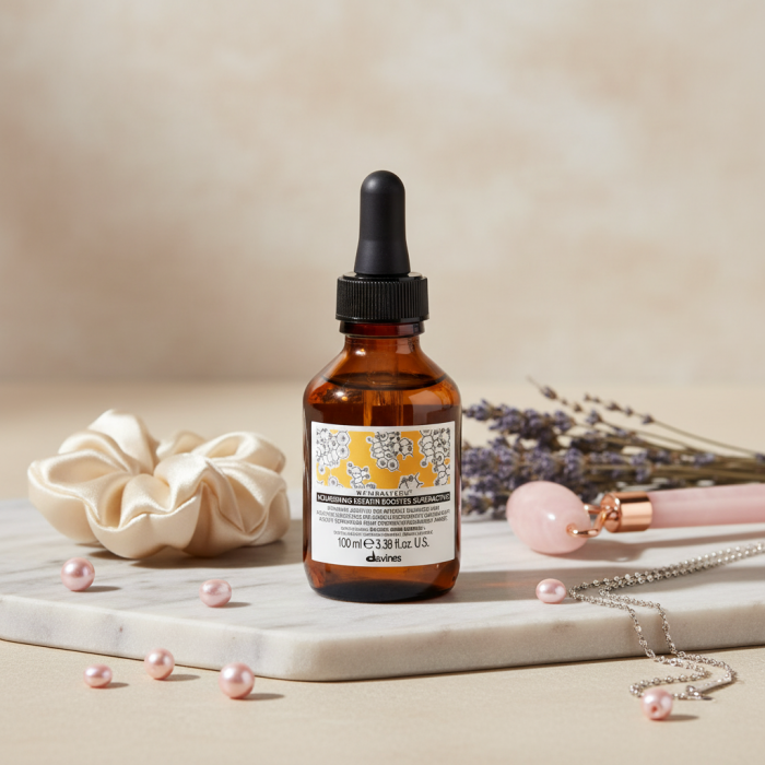 Питательный Бустер с Экстрактом Кератина Davines Natural Tech Nourishing Keratin Booster