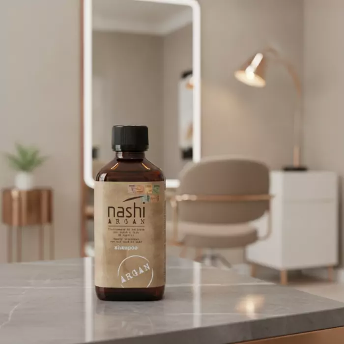 Шампунь для Всех Типов Волос Nashi Argan