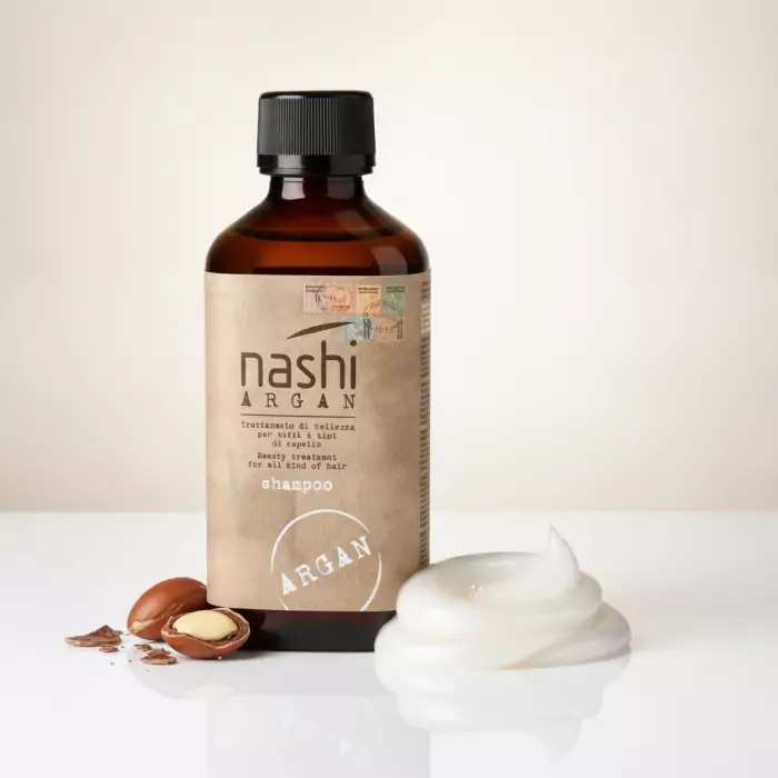 Шампунь для Всех Типов Волос Nashi Argan