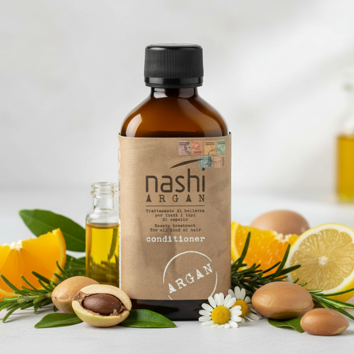 Кондиционер для Всех Типов Волос Nashi Argan Conditioner