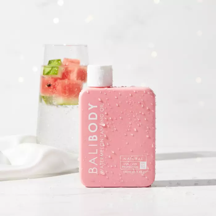Масло для Усиления Загара с Семенами Арбуза с Защитой Bali Body Watermelon Tanning Oil SPF15
