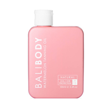 Масло для Усиления Загара с Семенами Арбуза с Защитой Bali Body Watermelon Tanning Oil SPF15 Масло для Усиления Загара с Семенами Арбуза с Защитой Bali Body Watermelon Tanning Oil SPF15