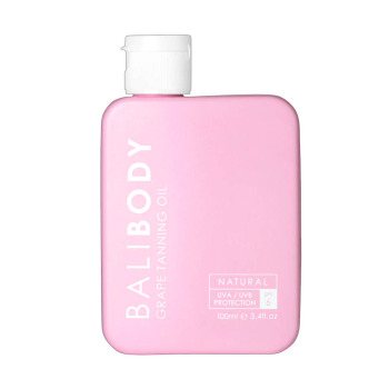 Масло для Усиления Загара с Виноградом с Защитой Bali Body Grape Tanning Oil SPF6