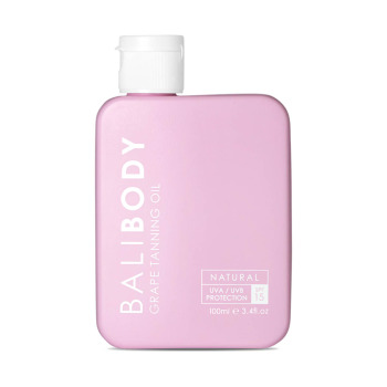 Масло для Загара с Виноградом с Защитой Bali Body Grape Tanning Oil SPF15