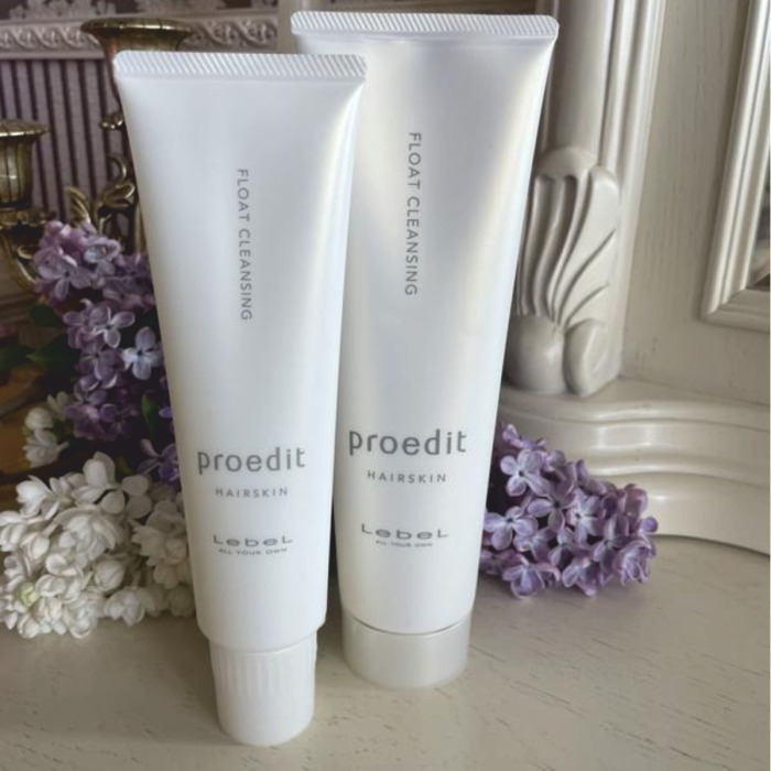 Очищающий Мусс для Кожи Головы Lebel Proedit Hair Skin Float Cleansing