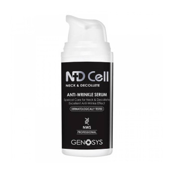 Сыворотка Против Морщин в Области Декольте и Шеи Genosys ND Cell Anti-Wrinkle Serum