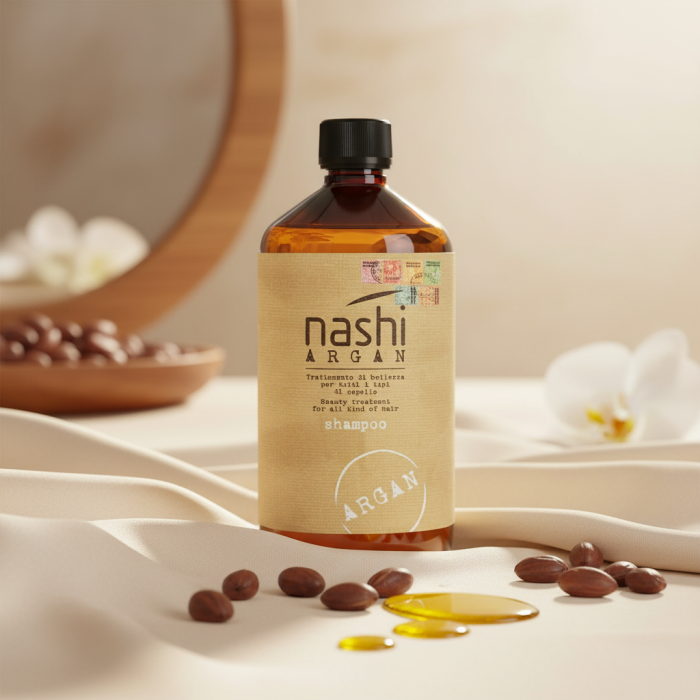 Шампунь для Всех Типов Волос Nashi Argan