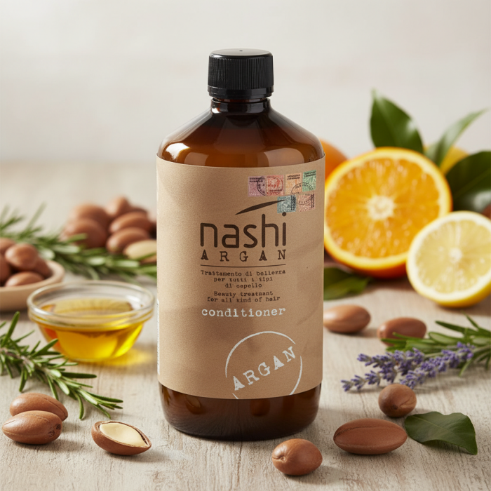 Кондиционер для Всех Типов Волос Nashi Argan Conditioner