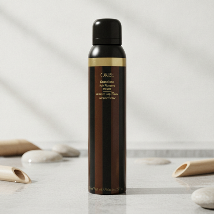 Мусс для Придания Волосам Фантастического Объема Oribe Grandiose Hair Plumping Mousse
