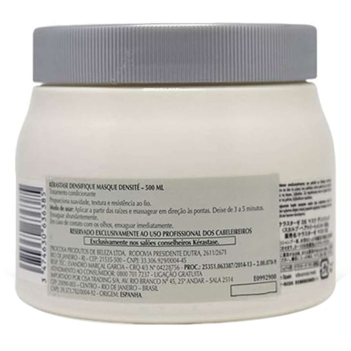Восстанавливающая Маска для Увеличения Густоты Волос Kerastase Densifique Masque Densite