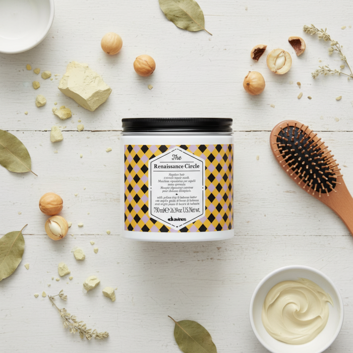 Маска для Восстановления Сильно Поврежденных Волос Davines The Circle Chronicles The Renaissance Circle