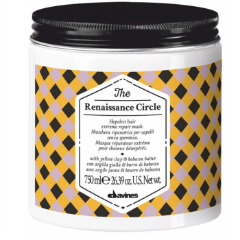 Маска для Восстановления Сильно Поврежденных Волос Davines The Circle Chronicles The Renaissance Circle