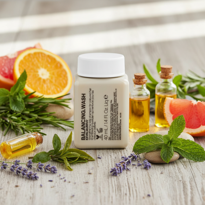 Укрепляющий Шампунь для Ежедневного Применения Kevin Murphy Balancing Wash