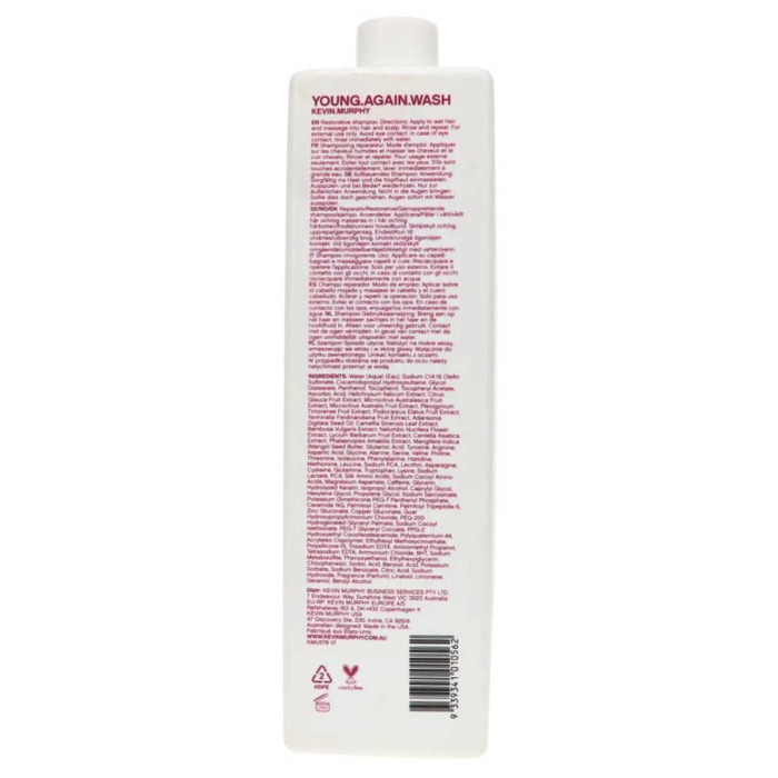 Шампунь для длинных волос Kevin Murphy Young Again Wash