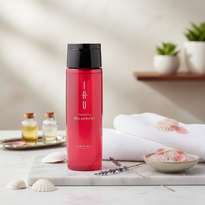 Расслабляющий Аромашампунь для Глубокого Увлажнения Lebel IAU Cleansing Relaxment
