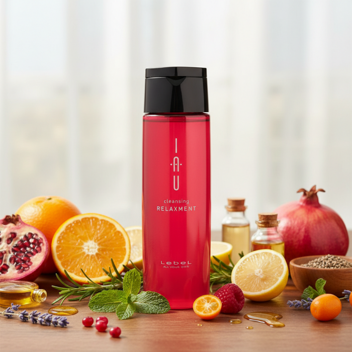 Расслабляющий Аромашампунь для Глубокого Увлажнения Lebel IAU Cleansing Relaxment