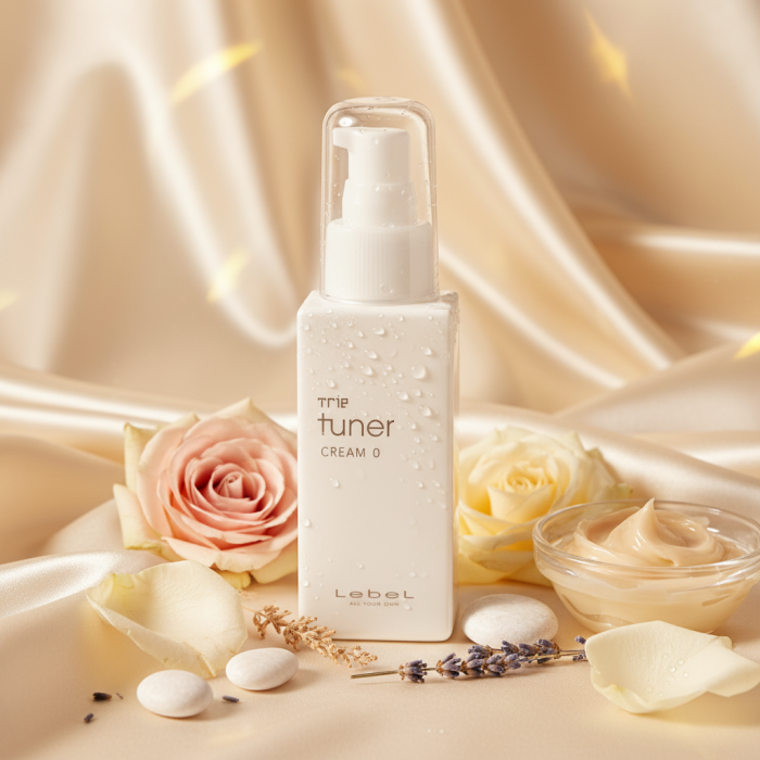 Разглаживающий Крем для Волос Lebel Trie Tuner Cream 0