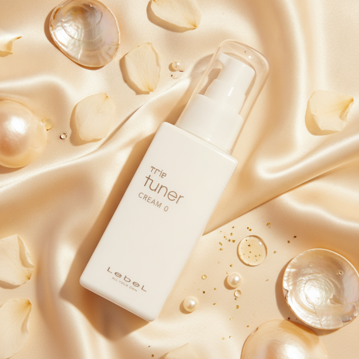 Разглаживающий Крем для Волос Lebel Trie Tuner Cream 0