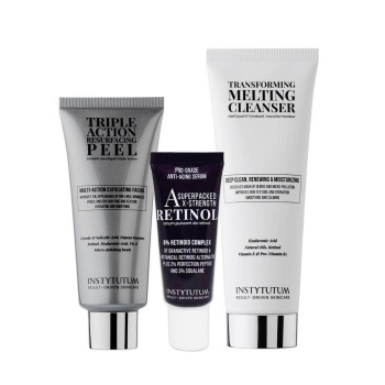 Набор Миниатюр Интенсивное Обновление Instytutum Intensive Renewal Kit